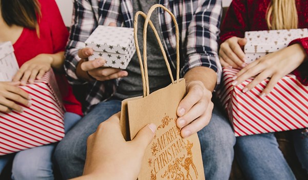 SMS marketing de Noël