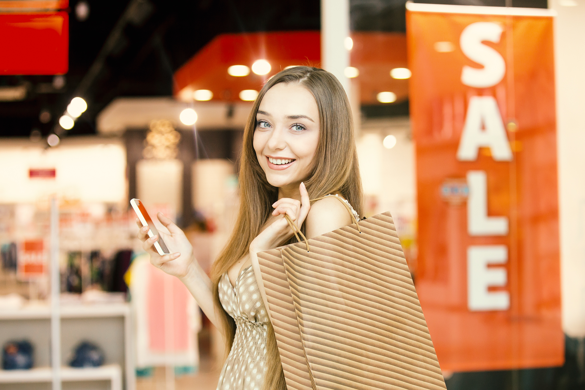 soldes et marketing par SMS